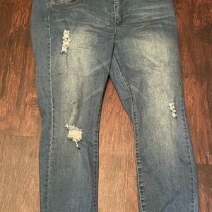 Forever 21 Plus Size jeans